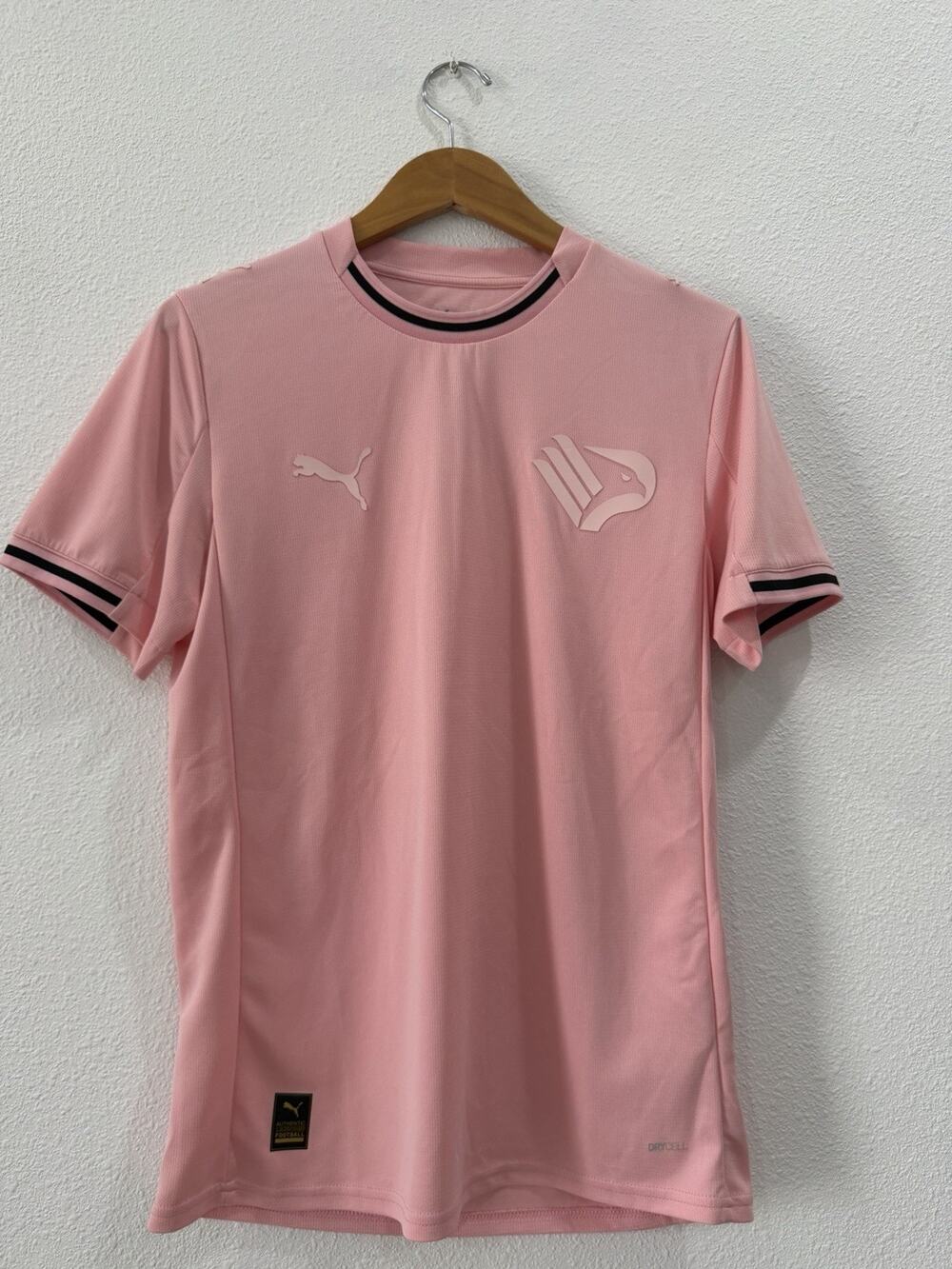 Palermo FC 25/26 Puma DryCell Home Soccer Jersey Shirt Kit Sicily Italy Small